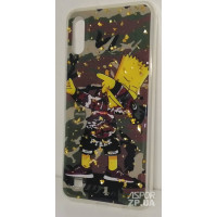 Накладка прозора з малюнком для Huawei Honor 8S/Y5 2019- Сімпсони