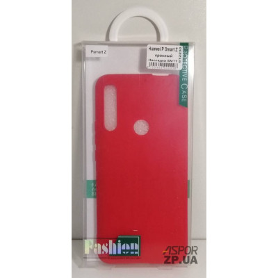 Накладка SMTT Soft Touch для Huawei P Smart Z- червоний Накладка SMTT Soft Touch для Huawei P Smart Z- червоний