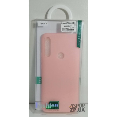 Накладка SMTT Soft Touch для Huawei P Smart Z- рожевий Накладка SMTT Soft Touch для Huawei P Smart Z- рожевий
