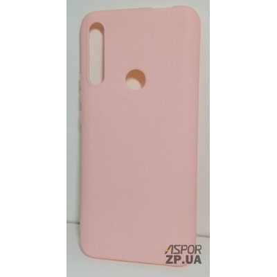Накладка SMTT Soft Touch для Huawei P Smart Z- рожевий