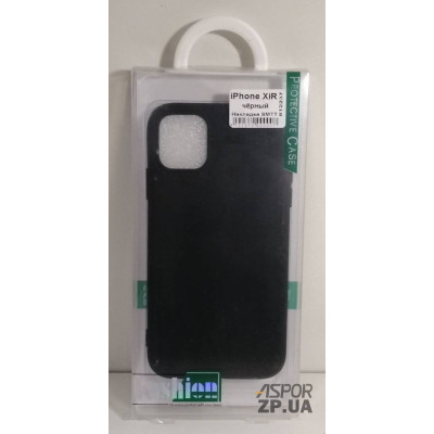 Накладка SMTT Soft Touch для iPhone 11 Pro- чорний