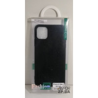 Накладка SMTT Soft Touch для iPhone 11 Pro Max- чорний Накладка SMTT Soft Touch для iPhone 11 Pro Max- чорний
