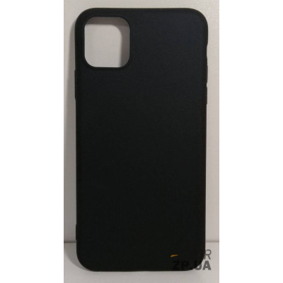 Накладка SMTT Soft Touch для iPhone 11 Pro Max- чорний