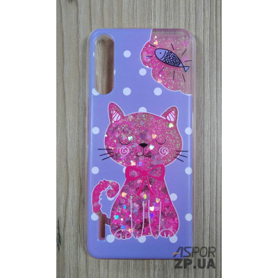 Накладка Water Shine для Xiaomi Mi A3/CC9E- №4 Кот Накладка Water Shine для Xiaomi Mi A3/CC9E- №4 Кот