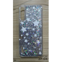 Накладка Water Shine для Xiaomi Mi A3/CC9E- №5 Срібні Зірки