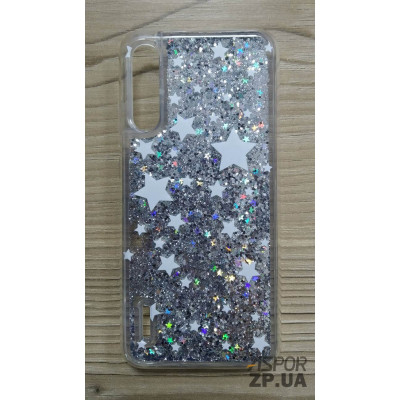 Накладка Water Shine для Xiaomi Mi A3/CC9E- №5 Срібні Зірки Накладка Water Shine для Xiaomi Mi A3/CC9E- №5 Срібні Зірки