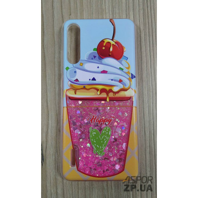 Накладка Water Shine для Xiaomi Mi A3/CC9E- №7 Морозиво Накладка Water Shine для Xiaomi Mi A3/CC9E- №7 Морозиво