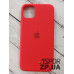 Накладка (з мікрофіброю) Silk Original Full Cover для iPhone 11 Pro Max- червоний