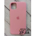 Накладка (з мікрофіброю) Silk Original Full Cover для iPhone 11 Pro Max- рожевий