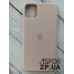 Накладка (з мікрофіброю) Silk Original Full Cover для iPhone 11 Pro Max- рожевий пісок