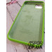 Накладка (з мікрофіброю) Silk Original Full Cover для iPhone 11 Pro Max- салатовий