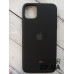 Накладка (з мікрофіброю) Silk Full Protective для iPhone 11 Pro Max- чорний