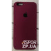 Накладка (з мікрофіброю) Silk Original Full Cover для iPhone 6 Plus/6S Plus- №59 бордовий