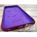 Накладка (з мікрофіброю) Silk Original Full Cover для iPhone 6 Plus/6S Plus- №59 бордовий