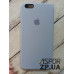 Накладка (з мікрофіброю) Silk Original Full Cover для iPhone 6 Plus/6S Plus- №50- блакитний
