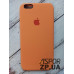 Накладка (з мікрофіброю) Silk Original Full Cover для iPhone 6 Plus/6S Plus- №48 помаранчевий