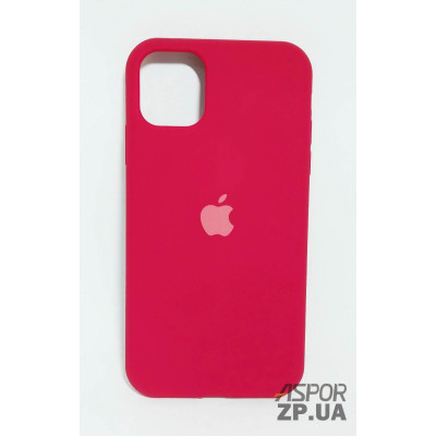 Накладка (з мікрофіброю) Silk Original Full Cover для iPhone 6 Plus/6S Plus- рожево- червоний Накладка (з мікрофіброю) Silk Original Full Cover для iPhone 6 Plus/6S Plus- рожево- червоний