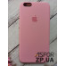 Накладка (з мікрофіброю) Silk Original Full Cover для iPhone 6 Plus/6S Plus- рожевий