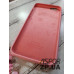 Накладка (з мікрофіброю) Silk Original Full Cover для iPhone 6 Plus/6S Plus- рожевий
