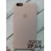 Накладка (з мікрофіброю) Silk Original Full Cover для iPhone 6 Plus/6S Plus- рожевий пісок