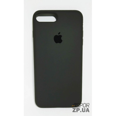 Накладка (з мікрофіброю) Silk Original Full Cover для iPhone 6 Plus/6S Plus- сірий Накладка (з мікрофіброю) Silk Original Full Cover для iPhone 6 Plus/6S Plus- сірий