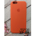 Накладка (з мікрофіброю) Silk Original Full Cover для iPhone 6/6S- кораловий