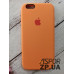 Накладка (з мікрофіброю) Silk Original Full Cover для iPhone 6/6S- помаранчевий