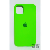 Накладка (з мікрофіброю) Silk Original Full Cover для iPhone 7 Plus/8 Plus- салатовий Накладка (з мікрофіброю) Silk Original Full Cover для iPhone 7 Plus/8 Plus- салатовий