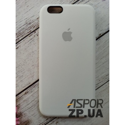 Накладка (з мікрофіброю) Silk Original Full Cover для iPhone 6/6S- білий Накладка (з мікрофіброю) Silk Original Full Cover для iPhone 6/6S- білий