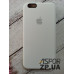 Накладка (з мікрофіброю) Silk Original Full Cover для iPhone 6/6S- білий
