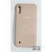 Накладка (з мікрофіброю) Silk Original Full Cover для Samsung M10/M105- №1 пісочно- рожевий