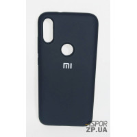 Накладка (з мікрофіброю) Silk Original Full Cover для Xiaomi MI Play- №18 чорний