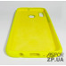 Накладка (з мікрофіброю) Silk Original Full Cover для Samsung A20/A205/A30/A305- №43 яскраво-жовтий
