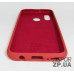 Накладка (з мікрофіброю) Silk Original Full Cover для Samsung A40/A405- №25 камелія