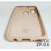 Накладка (з мікрофіброю) Silk Original Full Cover для Samsung A40/A405- №1 пісочно- рожевий