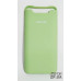 Накладка (з мікрофіброю) Silk Original Full Cover для Samsung A80/A90- №1 м`ятно- зелений