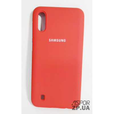Накладка (з мікрофіброю) Silk Original Full Cover для Samsung M10/M105- №25 камелія Накладка (з мікрофіброю) Silk Original Full Cover для Samsung M10/M105- №25 камелія