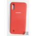 Накладка (з мікрофіброю) Silk Original Full Cover для Samsung M10/M105- №25 камелія