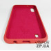 Накладка (з мікрофіброю) Silk Original Full Cover для Samsung M10/M105- №25 камелія