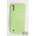 Накладка (з мікрофіброю) Silk Original Full Cover для Samsung M10/M105- №1 м`ятно- зелений