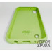 Накладка (з мікрофіброю) Silk Original Full Cover для Samsung M10/M105- №1 м`ятно- зелений