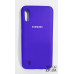 Накладка (з мікрофіброю) Silk Original Full Cover для Samsung M10/M105- №36 фіолетовий