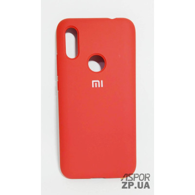 Накладка (з мікрофіброю) Silk Original Full Cover для Xiaomi Redmi 7- №25 камелія