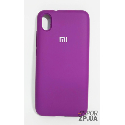 Накладка (з мікрофіброю) Silk Original Full Cover для Xiaomi Redmi 7A- №30 світло- фіолетовий Накладка (з мікрофіброю) Silk Original Full Cover для Xiaomi Redmi 7A- №30 світло- фіолетовий