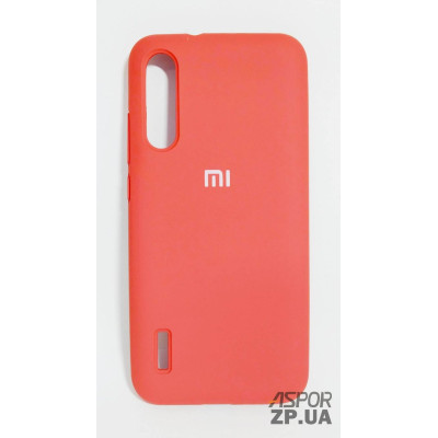 Накладка (з мікрофіброю) Silk Original Full Cover для Xiaomi MI A3/CC9e- №25 камелія Накладка (з мікрофіброю) Silk Original Full Cover для Xiaomi MI A3/CC9e- №25 камелія
