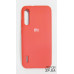 Накладка (з мікрофіброю) Silk Original Full Cover для Xiaomi MI A3/CC9e- №25 камелія
