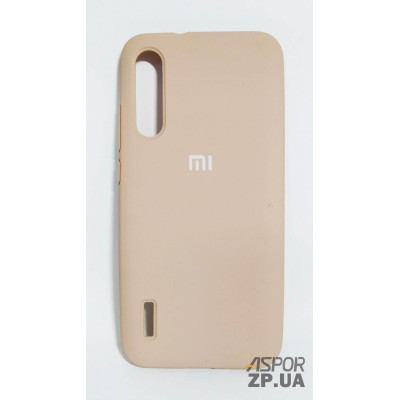 Накладка (з мікрофіброю) Silk Original Full Cover для Xiaomi MI A3/CC9e- №1 пісочно- рожевий Накладка (з мікрофіброю) Silk Original Full Cover для Xiaomi MI A3/CC9e- №1 пісочно- рожевий
