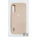 Накладка (з мікрофіброю) Silk Original Full Cover для Xiaomi MI A3/CC9e- №1 пісочно- рожевий