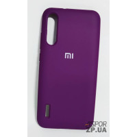 Накладка (з мікрофіброю) Silk Original Full Cover для Xiaomi MI A3/CC9e- №30 світло- фіолетовий