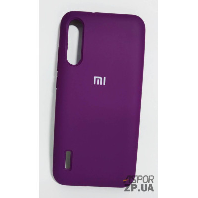 Накладка (з мікрофіброю) Silk Original Full Cover для Xiaomi MI A3/CC9e- №30 світло- фіолетовий Накладка (з мікрофіброю) Silk Original Full Cover для Xiaomi MI A3/CC9e- №30 світло- фіолетовий